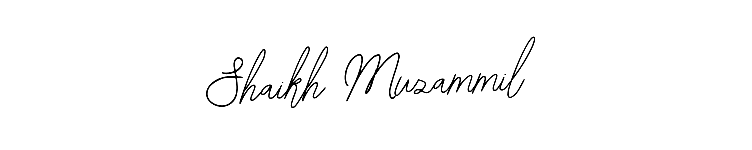 Also You can easily find your signature by using the search form. We will create Shaikh Muzammil name handwritten signature images for you free of cost using Bearetta-2O07w sign style. Shaikh Muzammil signature style 12 images and pictures png