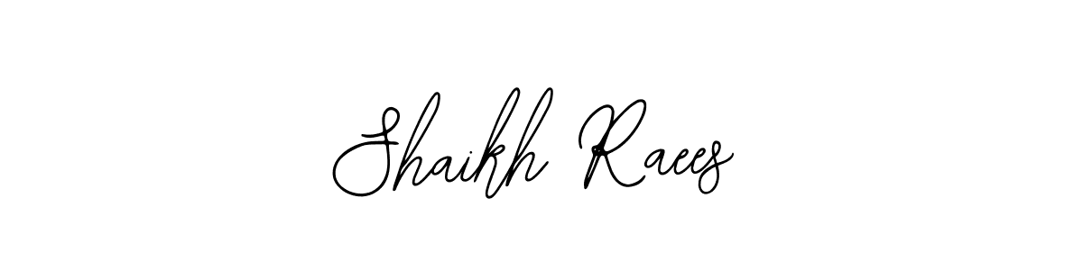 The best way (Bearetta-2O07w) to make a short signature is to pick only two or three words in your name. The name Shaikh Raees include a total of six letters. For converting this name. Shaikh Raees signature style 12 images and pictures png