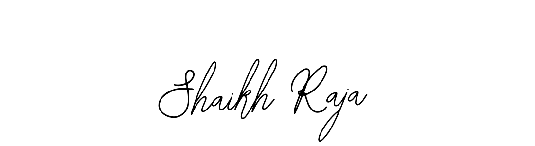 You can use this online signature creator to create a handwritten signature for the name Shaikh Raja. This is the best online autograph maker. Shaikh Raja signature style 12 images and pictures png