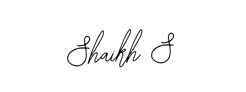 Here are the top 10 professional signature styles for the name Shaikh S. These are the best autograph styles you can use for your name. Shaikh S signature style 12 images and pictures png