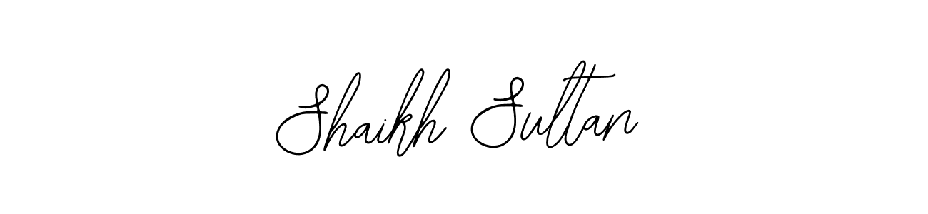 Similarly Bearetta-2O07w is the best handwritten signature design. Signature creator online .You can use it as an online autograph creator for name Shaikh Sultan. Shaikh Sultan signature style 12 images and pictures png