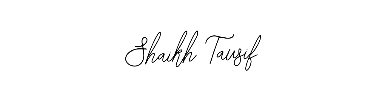 How to Draw Shaikh Tausif signature style? Bearetta-2O07w is a latest design signature styles for name Shaikh Tausif. Shaikh Tausif signature style 12 images and pictures png