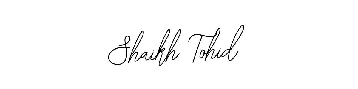 Check out images of Autograph of Shaikh Tohid name. Actor Shaikh Tohid Signature Style. Bearetta-2O07w is a professional sign style online. Shaikh Tohid signature style 12 images and pictures png