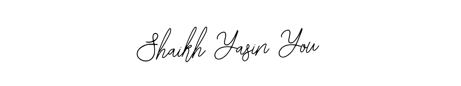 Here are the top 10 professional signature styles for the name Shaikh Yasin You. These are the best autograph styles you can use for your name. Shaikh Yasin You signature style 12 images and pictures png