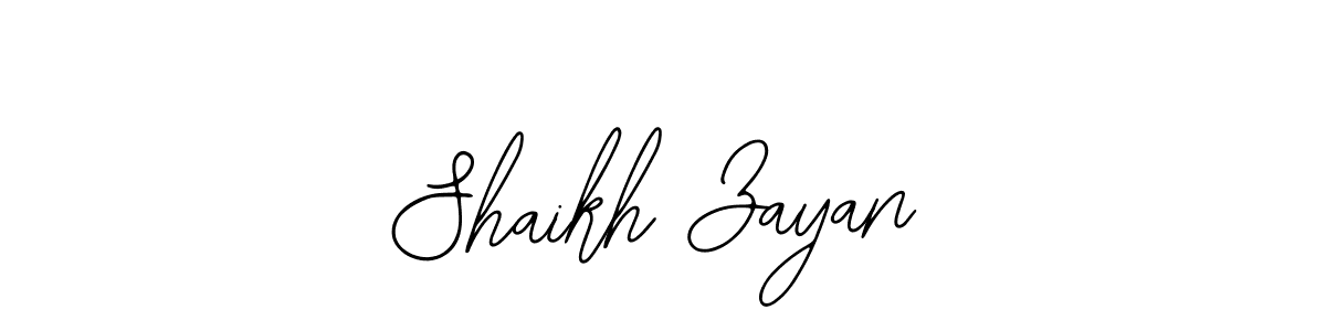Make a short Shaikh Zayan signature style. Manage your documents anywhere anytime using Bearetta-2O07w. Create and add eSignatures, submit forms, share and send files easily. Shaikh Zayan signature style 12 images and pictures png