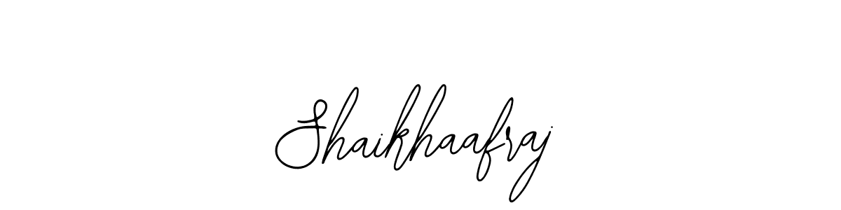 Make a beautiful signature design for name Shaikhaafraj. Use this online signature maker to create a handwritten signature for free. Shaikhaafraj signature style 12 images and pictures png