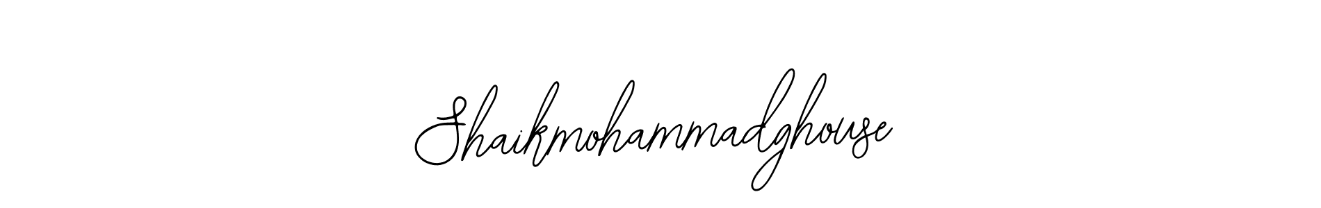 Similarly Bearetta-2O07w is the best handwritten signature design. Signature creator online .You can use it as an online autograph creator for name Shaikmohammadghouse. Shaikmohammadghouse signature style 12 images and pictures png