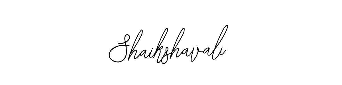 Design your own signature with our free online signature maker. With this signature software, you can create a handwritten (Bearetta-2O07w) signature for name Shaikshavali. Shaikshavali signature style 12 images and pictures png