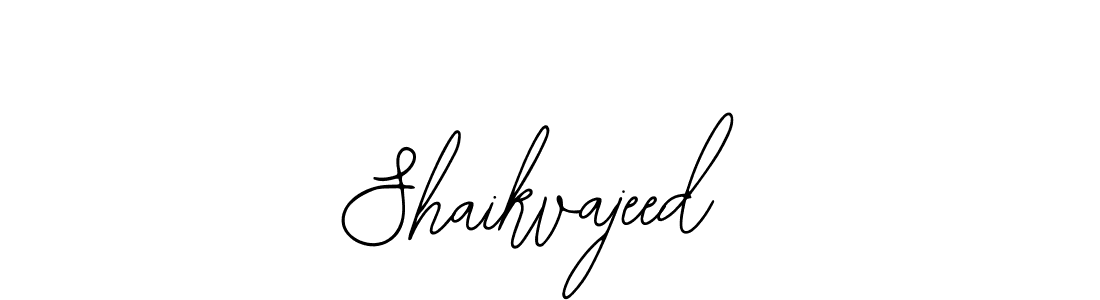 Also we have Shaikvajeed name is the best signature style. Create professional handwritten signature collection using Bearetta-2O07w autograph style. Shaikvajeed signature style 12 images and pictures png