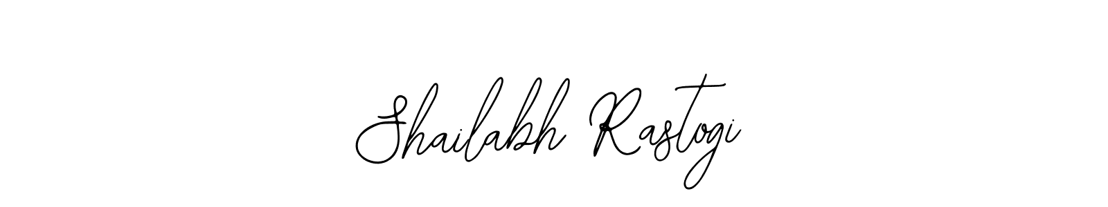 Bearetta-2O07w is a professional signature style that is perfect for those who want to add a touch of class to their signature. It is also a great choice for those who want to make their signature more unique. Get Shailabh Rastogi name to fancy signature for free. Shailabh Rastogi signature style 12 images and pictures png