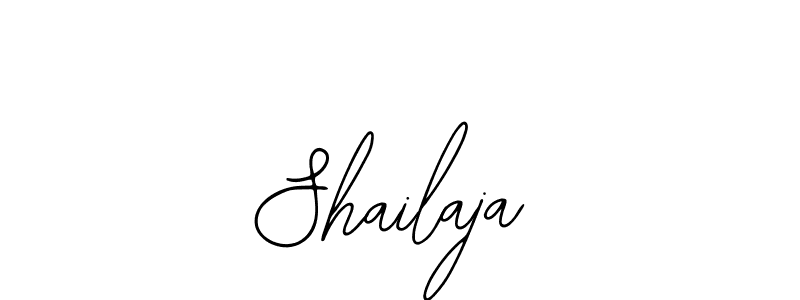 Make a beautiful signature design for name Shailaja. With this signature (Bearetta-2O07w) style, you can create a handwritten signature for free. Shailaja signature style 12 images and pictures png