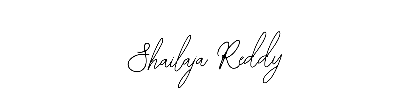 Bearetta-2O07w is a professional signature style that is perfect for those who want to add a touch of class to their signature. It is also a great choice for those who want to make their signature more unique. Get Shailaja Reddy name to fancy signature for free. Shailaja Reddy signature style 12 images and pictures png