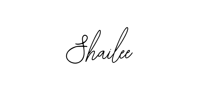 Also we have Shailee name is the best signature style. Create professional handwritten signature collection using Bearetta-2O07w autograph style. Shailee signature style 12 images and pictures png