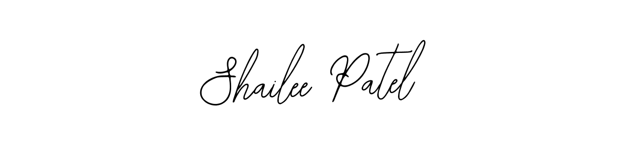 The best way (Bearetta-2O07w) to make a short signature is to pick only two or three words in your name. The name Shailee Patel include a total of six letters. For converting this name. Shailee Patel signature style 12 images and pictures png