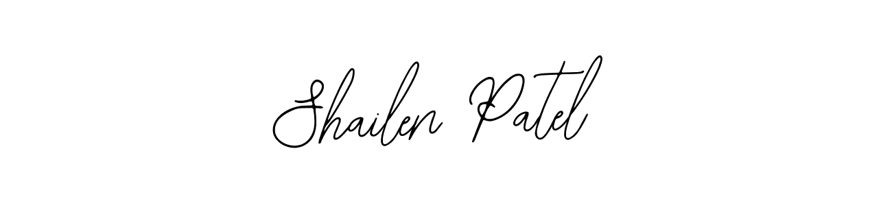 Create a beautiful signature design for name Shailen Patel. With this signature (Bearetta-2O07w) fonts, you can make a handwritten signature for free. Shailen Patel signature style 12 images and pictures png