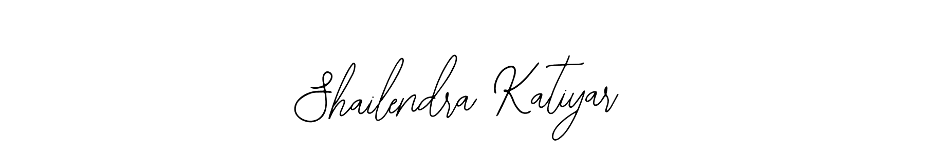 It looks lik you need a new signature style for name Shailendra Katiyar. Design unique handwritten (Bearetta-2O07w) signature with our free signature maker in just a few clicks. Shailendra Katiyar signature style 12 images and pictures png