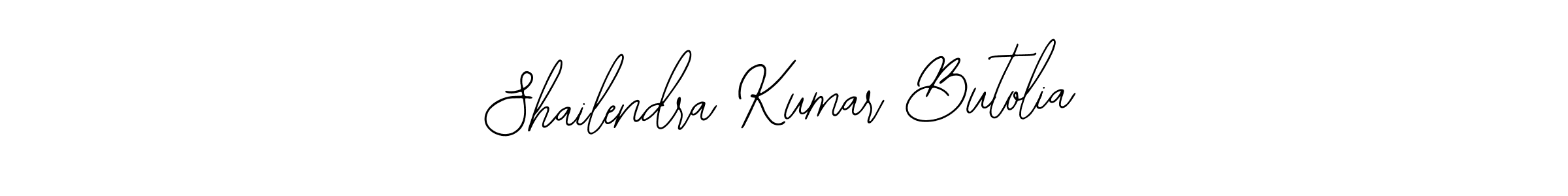 Use a signature maker to create a handwritten signature online. With this signature software, you can design (Bearetta-2O07w) your own signature for name Shailendra Kumar Butolia. Shailendra Kumar Butolia signature style 12 images and pictures png