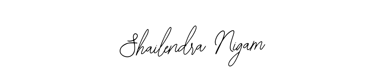 This is the best signature style for the Shailendra Nigam name. Also you like these signature font (Bearetta-2O07w). Mix name signature. Shailendra Nigam signature style 12 images and pictures png