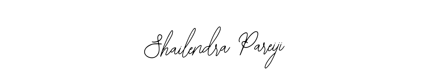 How to Draw Shailendra Pareiji signature style? Bearetta-2O07w is a latest design signature styles for name Shailendra Pareiji. Shailendra Pareiji signature style 12 images and pictures png