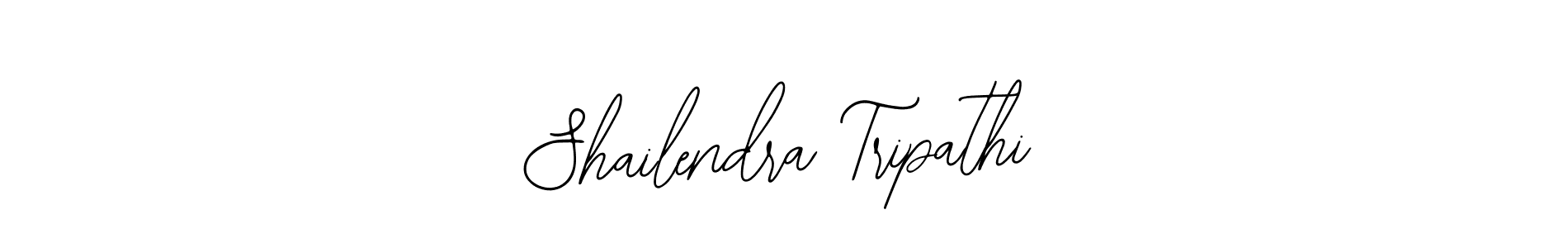Create a beautiful signature design for name Shailendra Tripathi. With this signature (Bearetta-2O07w) fonts, you can make a handwritten signature for free. Shailendra Tripathi signature style 12 images and pictures png
