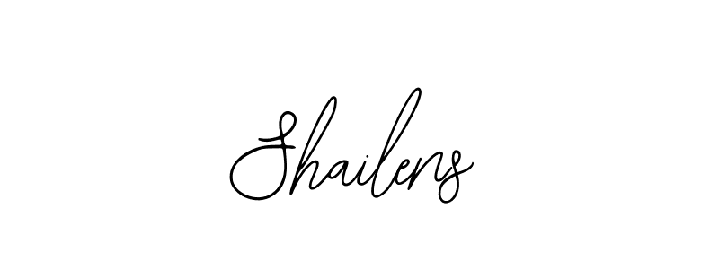 How to make Shailens signature? Bearetta-2O07w is a professional autograph style. Create handwritten signature for Shailens name. Shailens signature style 12 images and pictures png