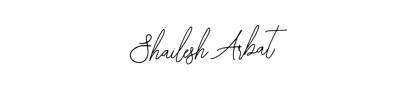 Similarly Bearetta-2O07w is the best handwritten signature design. Signature creator online .You can use it as an online autograph creator for name Shailesh Arbat. Shailesh Arbat signature style 12 images and pictures png