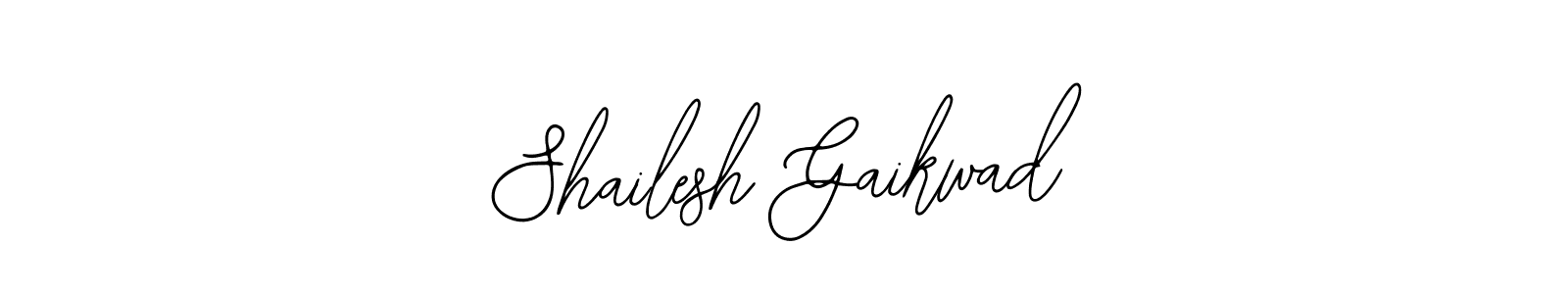 Make a short Shailesh Gaikwad signature style. Manage your documents anywhere anytime using Bearetta-2O07w. Create and add eSignatures, submit forms, share and send files easily. Shailesh Gaikwad signature style 12 images and pictures png