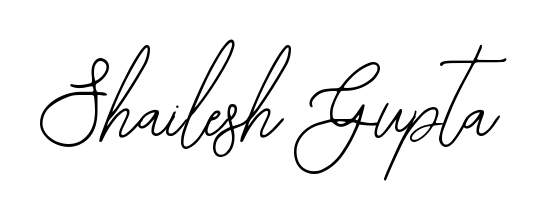 Looking for an artistic signature for Shailesh Gupta? The Bearetta-2O07w calligraphy style gives a sophisticated flow suitable for business cards and emails. Shailesh Gupta signature style 12 images and pictures png
