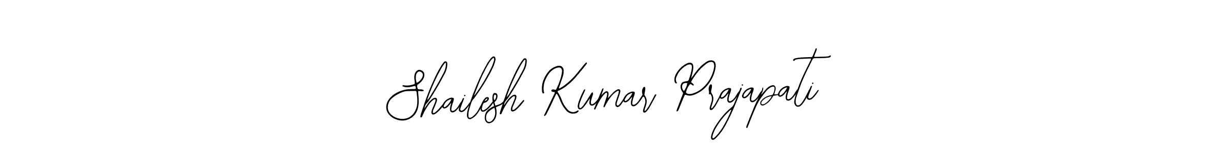 Shailesh Kumar Prajapati stylish signature style. Best Handwritten Sign (Bearetta-2O07w) for my name. Handwritten Signature Collection Ideas for my name Shailesh Kumar Prajapati. Shailesh Kumar Prajapati signature style 12 images and pictures png