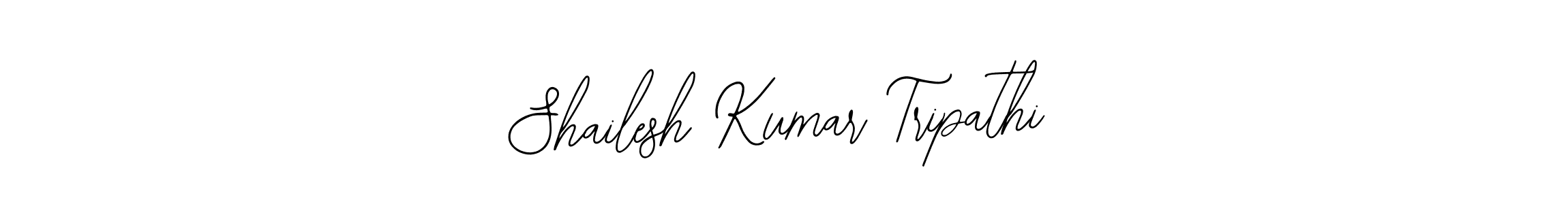 Also You can easily find your signature by using the search form. We will create Shailesh Kumar Tripathi name handwritten signature images for you free of cost using Bearetta-2O07w sign style. Shailesh Kumar Tripathi signature style 12 images and pictures png