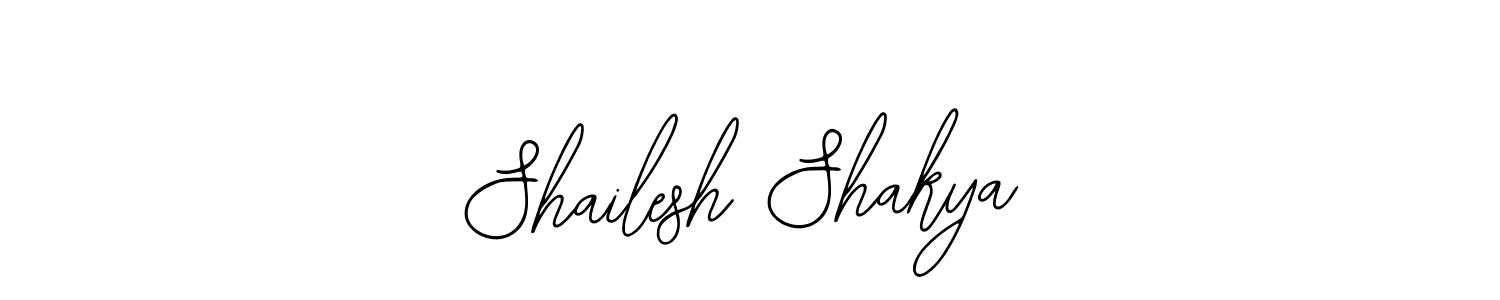 The best way (Bearetta-2O07w) to make a short signature is to pick only two or three words in your name. The name Shailesh Shakya include a total of six letters. For converting this name. Shailesh Shakya signature style 12 images and pictures png