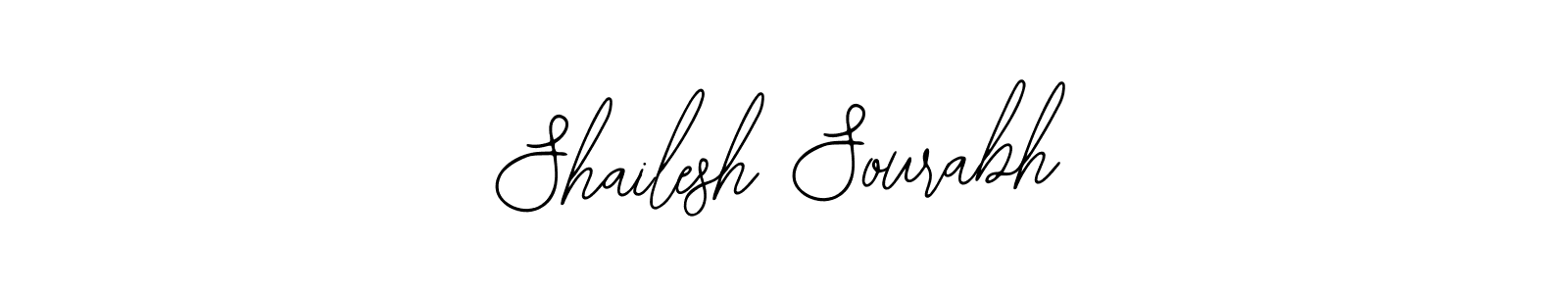 if you are searching for the best signature style for your name Shailesh Sourabh. so please give up your signature search. here we have designed multiple signature styles  using Bearetta-2O07w. Shailesh Sourabh signature style 12 images and pictures png
