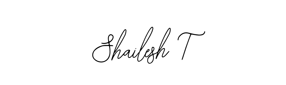 See photos of Shailesh T official signature by Spectra . Check more albums & portfolios. Read reviews & check more about Bearetta-2O07w font. Shailesh T signature style 12 images and pictures png