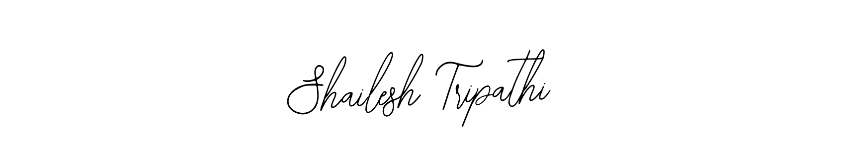 The best way (Bearetta-2O07w) to make a short signature is to pick only two or three words in your name. The name Shailesh Tripathi include a total of six letters. For converting this name. Shailesh Tripathi signature style 12 images and pictures png