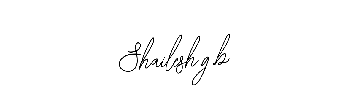 Make a short Shailesh.g.b signature style. Manage your documents anywhere anytime using Bearetta-2O07w. Create and add eSignatures, submit forms, share and send files easily. Shailesh.g.b signature style 12 images and pictures png