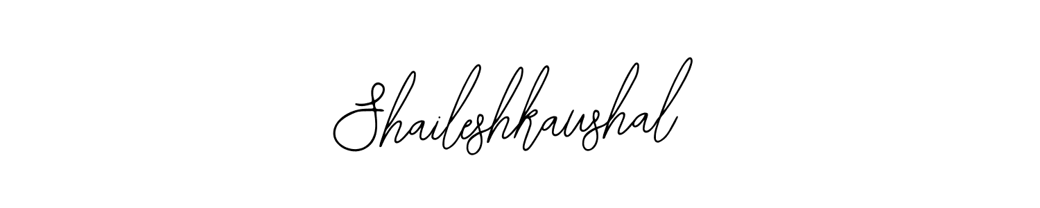 Make a beautiful signature design for name Shaileshkaushal. With this signature (Bearetta-2O07w) style, you can create a handwritten signature for free. Shaileshkaushal signature style 12 images and pictures png