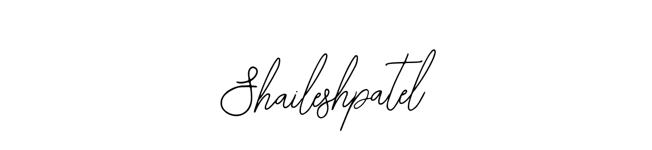 Similarly Bearetta-2O07w is the best handwritten signature design. Signature creator online .You can use it as an online autograph creator for name Shaileshpatel. Shaileshpatel signature style 12 images and pictures png