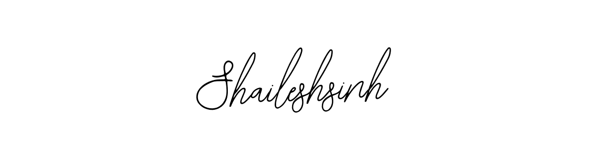 Make a short Shaileshsinh signature style. Manage your documents anywhere anytime using Bearetta-2O07w. Create and add eSignatures, submit forms, share and send files easily. Shaileshsinh signature style 12 images and pictures png
