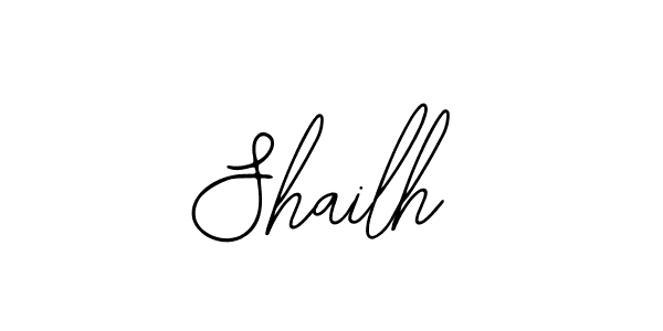 It looks lik you need a new signature style for name Shailh. Design unique handwritten (Bearetta-2O07w) signature with our free signature maker in just a few clicks. Shailh signature style 12 images and pictures png