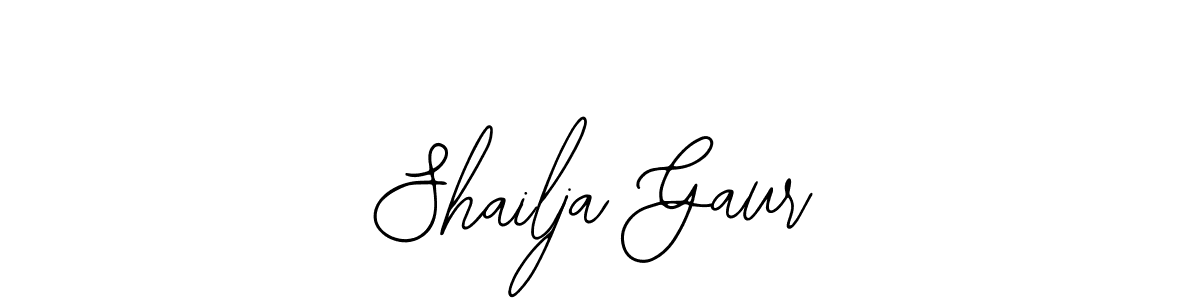 Similarly Bearetta-2O07w is the best handwritten signature design. Signature creator online .You can use it as an online autograph creator for name Shailja Gaur. Shailja Gaur signature style 12 images and pictures png