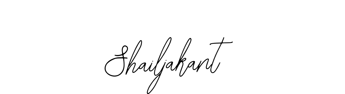 Use a signature maker to create a handwritten signature online. With this signature software, you can design (Bearetta-2O07w) your own signature for name Shailjakant. Shailjakant signature style 12 images and pictures png