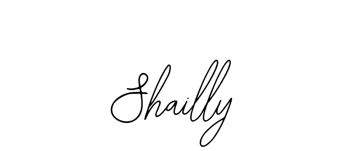 Make a short Shailly signature style. Manage your documents anywhere anytime using Bearetta-2O07w. Create and add eSignatures, submit forms, share and send files easily. Shailly signature style 12 images and pictures png