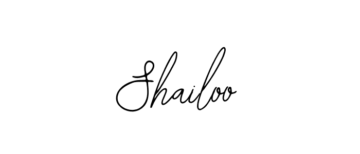Make a beautiful signature design for name Shailoo. Use this online signature maker to create a handwritten signature for free. Shailoo signature style 12 images and pictures png