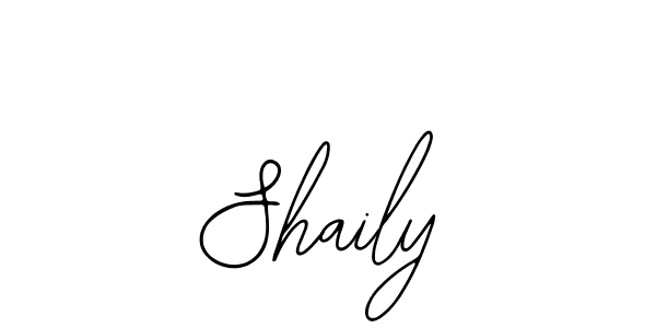 Also we have Shaily name is the best signature style. Create professional handwritten signature collection using Bearetta-2O07w autograph style. Shaily signature style 12 images and pictures png