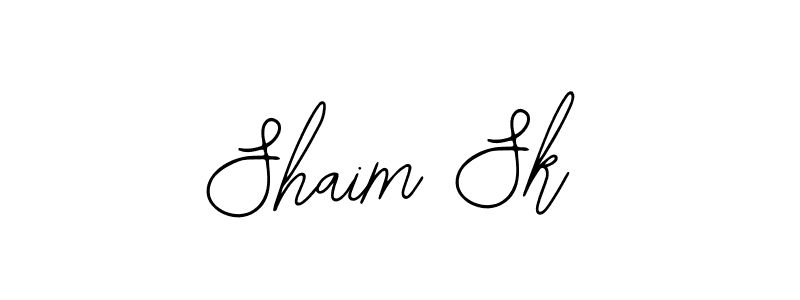 if you are searching for the best signature style for your name Shaim Sk. so please give up your signature search. here we have designed multiple signature styles  using Bearetta-2O07w. Shaim Sk signature style 12 images and pictures png