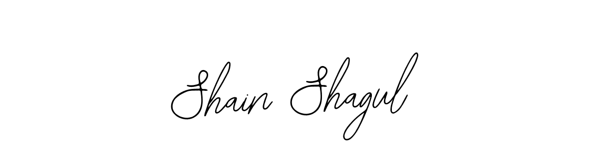 The best way (Bearetta-2O07w) to make a short signature is to pick only two or three words in your name. The name Shain Shagul include a total of six letters. For converting this name. Shain Shagul signature style 12 images and pictures png