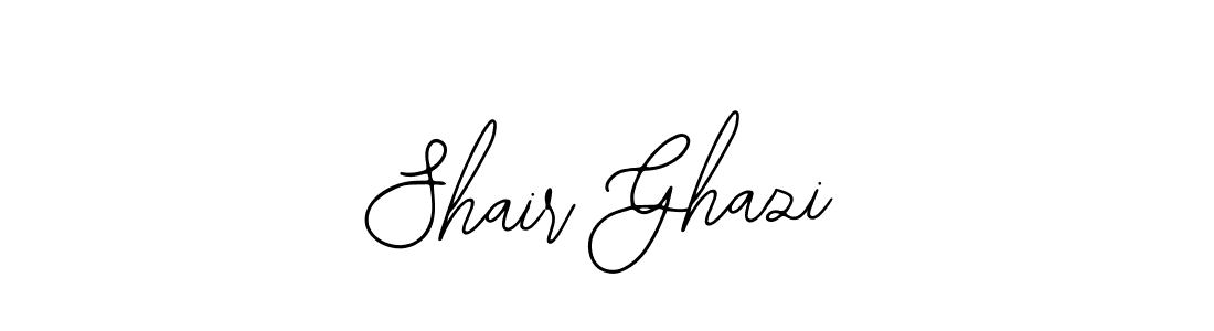 How to Draw Shair Ghazi signature style? Bearetta-2O07w is a latest design signature styles for name Shair Ghazi. Shair Ghazi signature style 12 images and pictures png