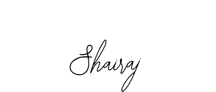 Make a beautiful signature design for name Shairaj. Use this online signature maker to create a handwritten signature for free. Shairaj signature style 12 images and pictures png