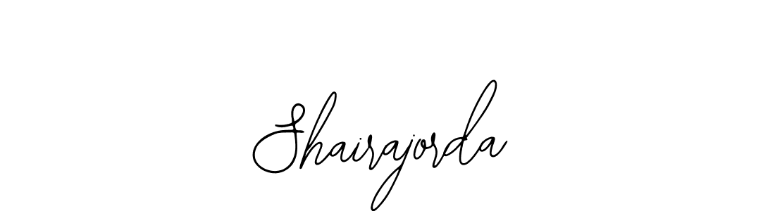 if you are searching for the best signature style for your name Shairajorda. so please give up your signature search. here we have designed multiple signature styles  using Bearetta-2O07w. Shairajorda signature style 12 images and pictures png