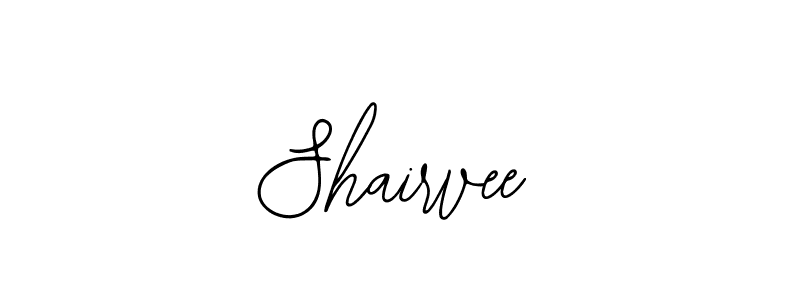 Make a beautiful signature design for name Shairvee. Use this online signature maker to create a handwritten signature for free. Shairvee signature style 12 images and pictures png